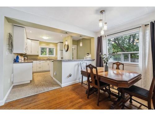 276 West 2Nd Street, Hamilton, ON - Indoor Photo Showing Dining Room