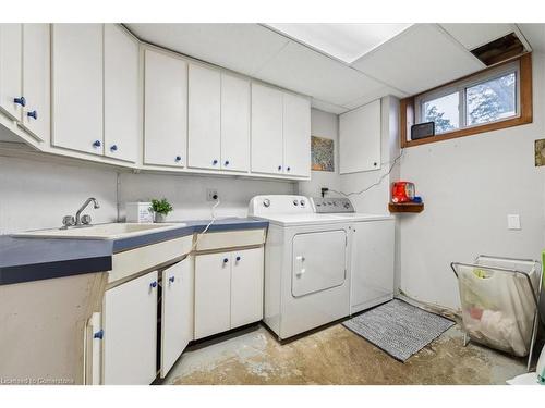 276 West 2Nd Street, Hamilton, ON - Indoor Photo Showing Laundry Room