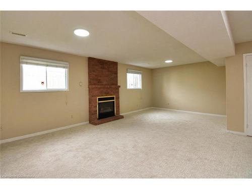 15 Broughton Avenue, Hamilton, ON - Indoor With Fireplace