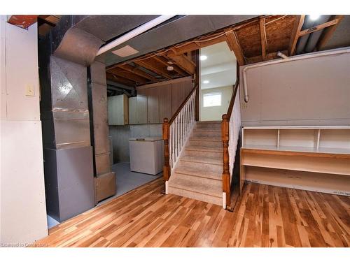 15 Broughton Avenue, Hamilton, ON - Indoor Photo Showing Basement