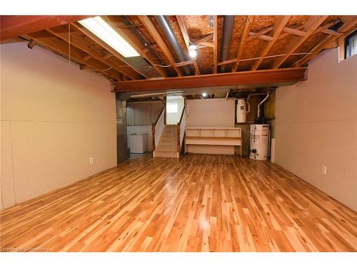 15 Broughton Avenue, Hamilton, ON - Indoor Photo Showing Basement