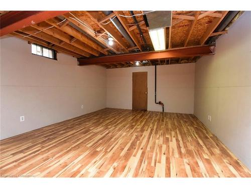 15 Broughton Avenue, Hamilton, ON - Indoor Photo Showing Basement