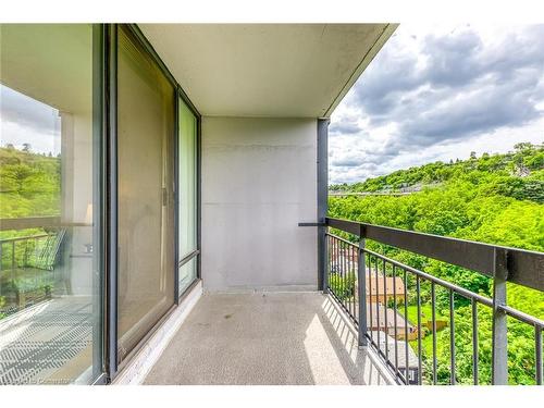 1205-150 Charlton East Avenue, Hamilton, ON - Outdoor With Balcony With Exterior