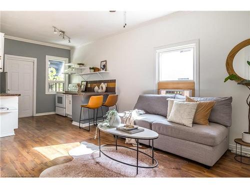 235 Young Street, Hamilton, ON - Indoor Photo Showing Living Room