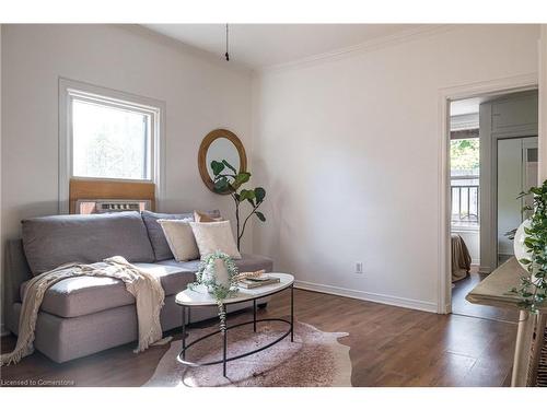 235 Young Street, Hamilton, ON - Indoor Photo Showing Living Room