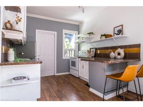 235 Young Street, Hamilton, ON - Indoor Photo Showing Kitchen