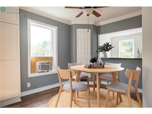 235 Young Street, Hamilton, ON - Indoor Photo Showing Dining Room