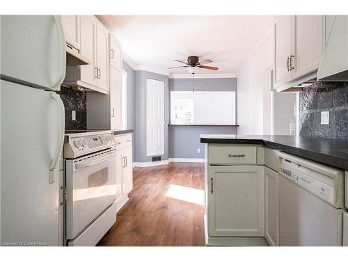 235 Young Street, Hamilton, ON - Indoor Photo Showing Kitchen