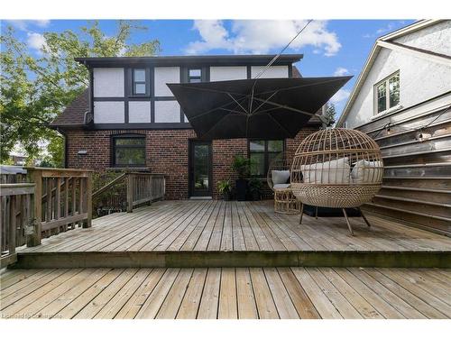 317 Guelph Line, Burlington, ON - Outdoor With Deck Patio Veranda With Exterior