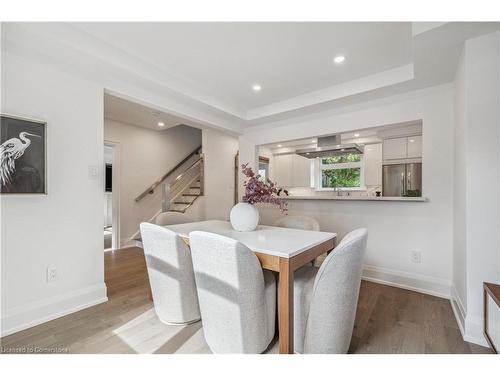 317 Guelph Line, Burlington, ON - Indoor Photo Showing Dining Room