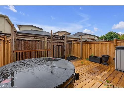 46 Borers Creek Circle, Waterdown, ON - Outdoor With Deck Patio Veranda