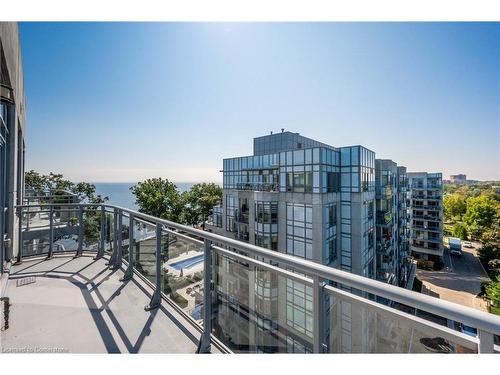 808-3500 Lakeshore Road W, Oakville, ON - Outdoor With Balcony With View