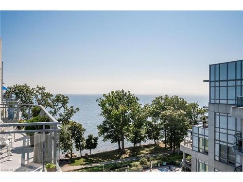 808-3500 Lakeshore Road W, Oakville, ON - Outdoor With Body Of Water