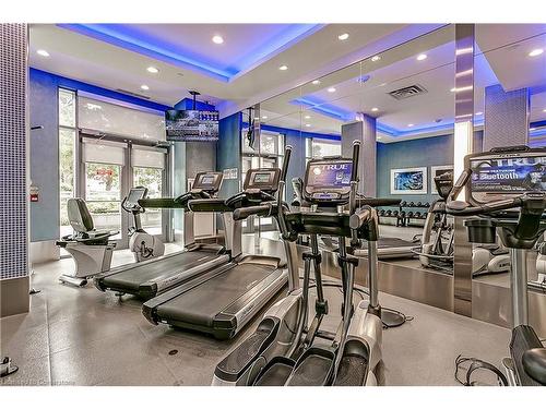 808-3500 Lakeshore Road W, Oakville, ON - Indoor Photo Showing Gym Room