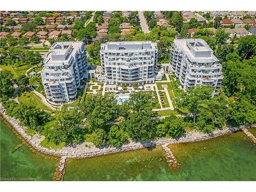 808-3500 Lakeshore Road W, Oakville, ON - Outdoor With Body Of Water