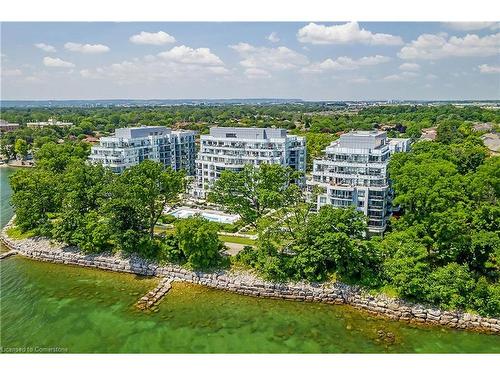 808-3500 Lakeshore Road W, Oakville, ON - Outdoor With Body Of Water With View