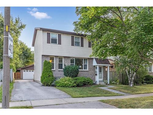 88 Rand Street, Stoney Creek, ON - Outdoor With Facade