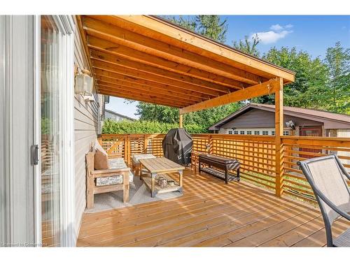 88 Rand Street, Stoney Creek, ON - Outdoor With Deck Patio Veranda With Exterior