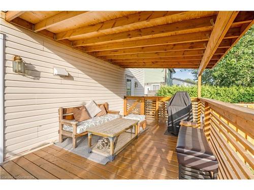 88 Rand Street, Stoney Creek, ON - Outdoor With Deck Patio Veranda With Exterior