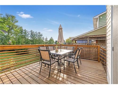 88 Rand Street, Stoney Creek, ON - Outdoor With Deck Patio Veranda With Exterior