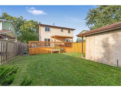 88 Rand Street, Stoney Creek, ON - Outdoor With Deck Patio Veranda With Exterior