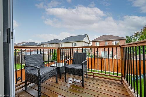 12 Edgehill Drive, Hamilton, ON - Outdoor With Deck Patio Veranda With Exterior