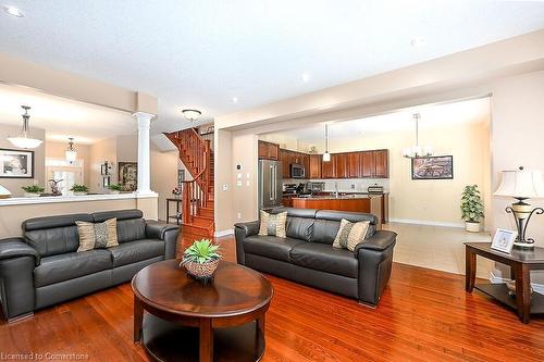 12 Edgehill Drive, Hamilton, ON - Indoor Photo Showing Living Room