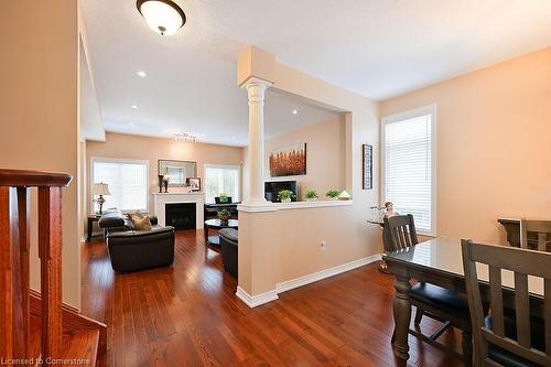 12 Edgehill Drive, Hamilton, ON - Indoor With Fireplace