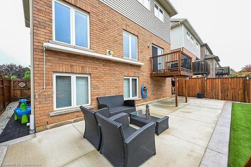 12 Edgehill Drive, Hamilton, ON - Outdoor With Deck Patio Veranda With Exterior