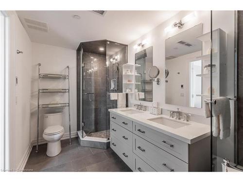 1401-2060 Lakeshore Road, Burlington, ON - Indoor Photo Showing Bathroom