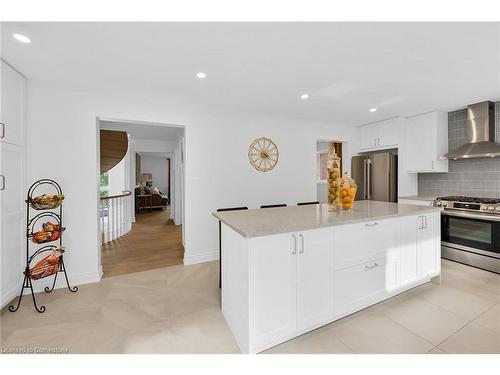 138 Lavender Drive, Ancaster, ON - Indoor Photo Showing Kitchen