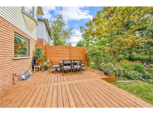 138 Lavender Drive, Ancaster, ON - Outdoor With Deck Patio Veranda With Exterior