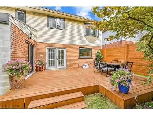 138 Lavender Drive, Ancaster, ON - Outdoor With Deck Patio Veranda With Exterior