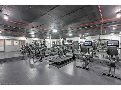 1003-700 Dynes Road, Burlington, ON - Indoor Photo Showing Gym Room