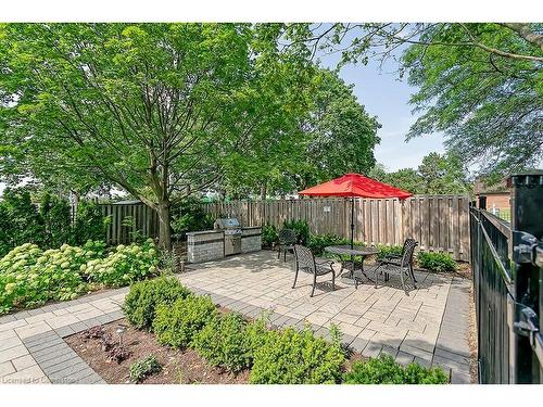 1003-700 Dynes Road, Burlington, ON - Outdoor With Deck Patio Veranda