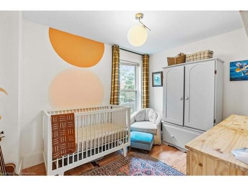 120 Gibson Avenue, Hamilton, ON - Indoor Photo Showing Bedroom