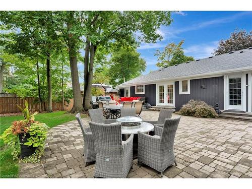 240 Parkside Drive, Waterdown, ON - Outdoor With Deck Patio Veranda