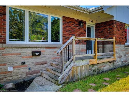 454 Mayzel Road, Burlington, ON - Outdoor With Deck Patio Veranda With Exterior