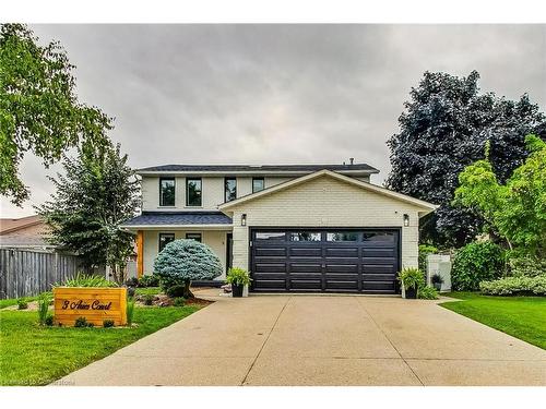 3 Aries Court, Hamilton, ON - Outdoor With Facade