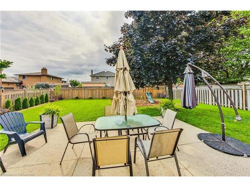 3 Aries Court, Hamilton, ON - Outdoor With Backyard