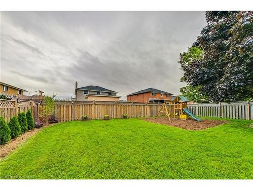 3 Aries Court, Hamilton, ON - Outdoor With Backyard