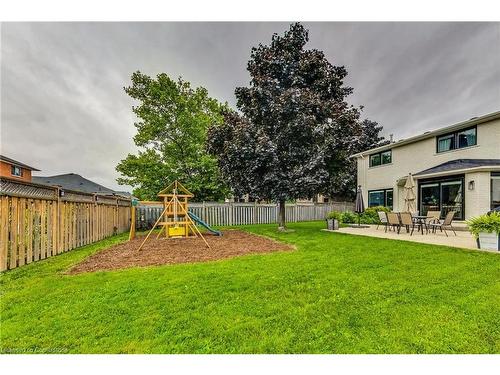 3 Aries Court, Hamilton, ON - Outdoor With Backyard