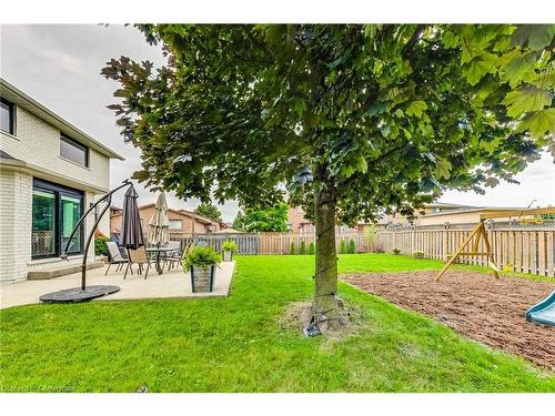 3 Aries Court, Hamilton, ON - Outdoor With Backyard