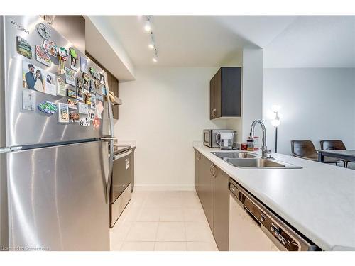 309-10 Wilby Crescent, Toronto, ON - Indoor Photo Showing Kitchen With Double Sink