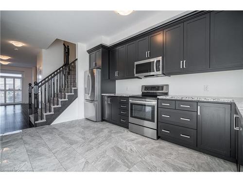 202-30 Times Square Boulevard, Hamilton, ON - Indoor Photo Showing Kitchen With Stainless Steel Kitchen