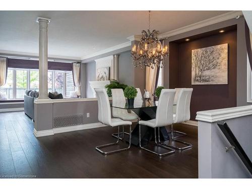 35 Holkham Avenue, Ancaster, ON - Indoor Photo Showing Dining Room