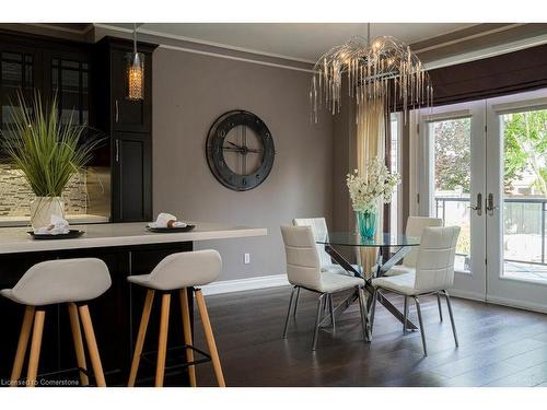 35 Holkham Avenue, Ancaster, ON - Indoor Photo Showing Dining Room