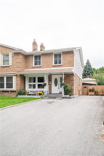 25 Windward Street, St. Catharines, ON - Outdoor With Facade