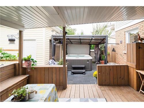 25 Windward Street, St. Catharines, ON - Outdoor With Deck Patio Veranda With Exterior