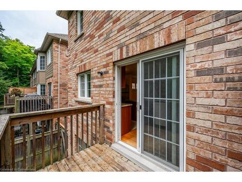 30-233 Duskywing Way, Oakville, ON - Outdoor With Deck Patio Veranda With Exterior